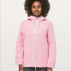 Lululemon So Sherpa Hooded Jacket